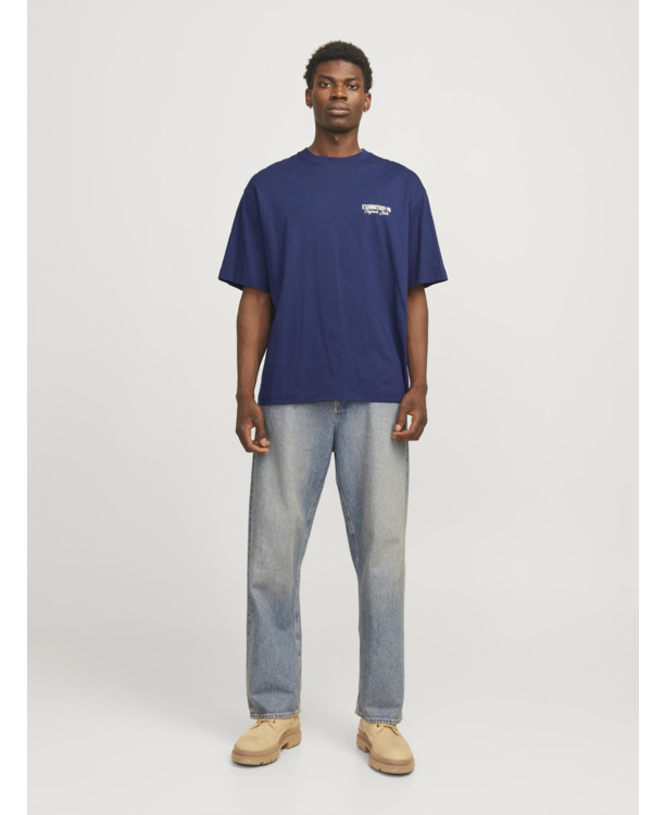 Loose Fit Crew Neck Short Sleeves (S/S)