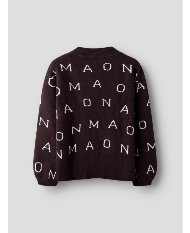 Oversized Pasvorm Hoge Hals Lange Mouwen (L/M) Vrouwen