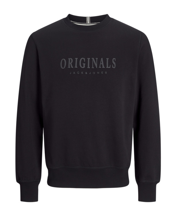 Relaxed Fit Crew Neck Long Sleeves (L/S)