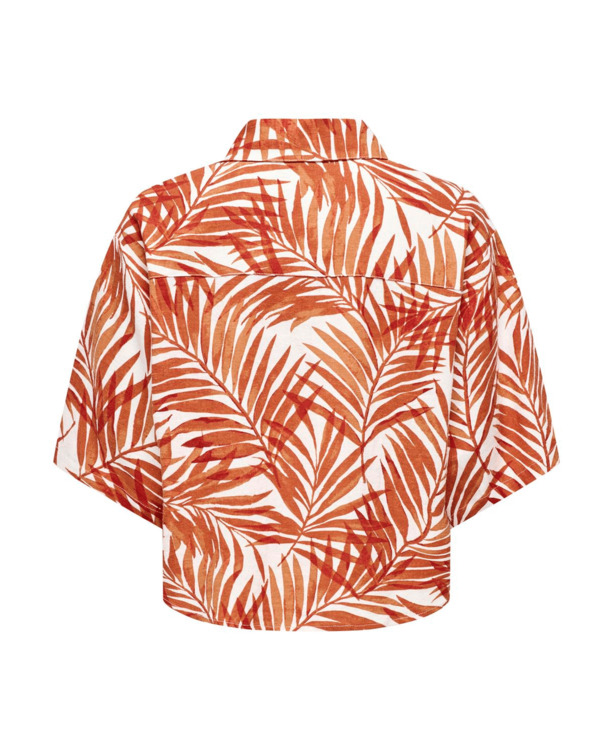 ONLLISA AOP LINEN SHIRT OTW