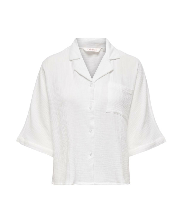 Regular Fit Button Down Collar Short Sleeves (S/S) Schattig overhemd met korte mouwen en button-down kraag