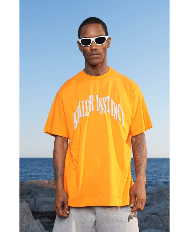 Moordenaar Bill T-shirt Oranje Unisex