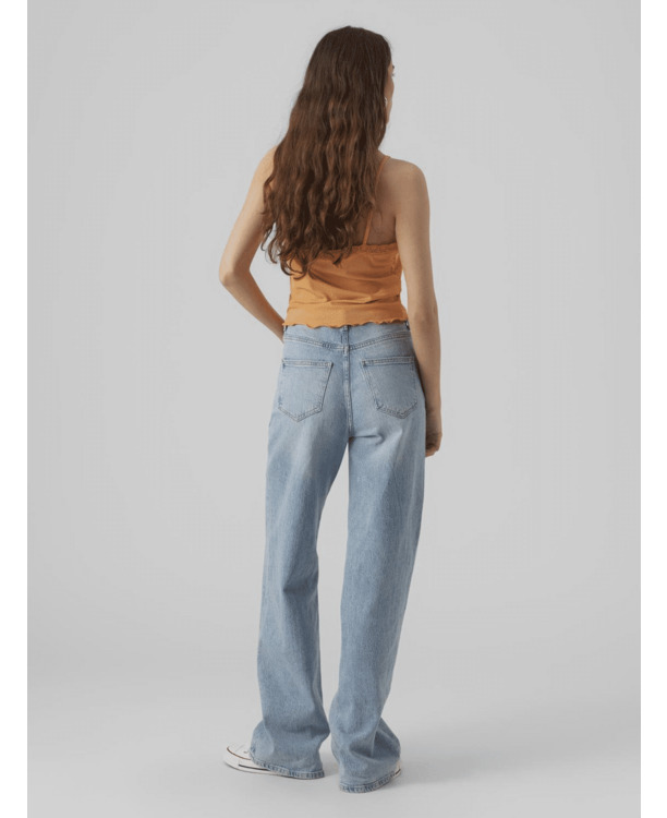 VMDITTE SINGLET CROP TOP JRS NOOS