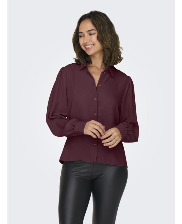 Regular Fit Shirt Collar Long Sleeves (L/S)