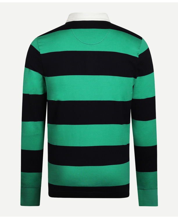Rugby 2 stripe 100% Cotton Heren