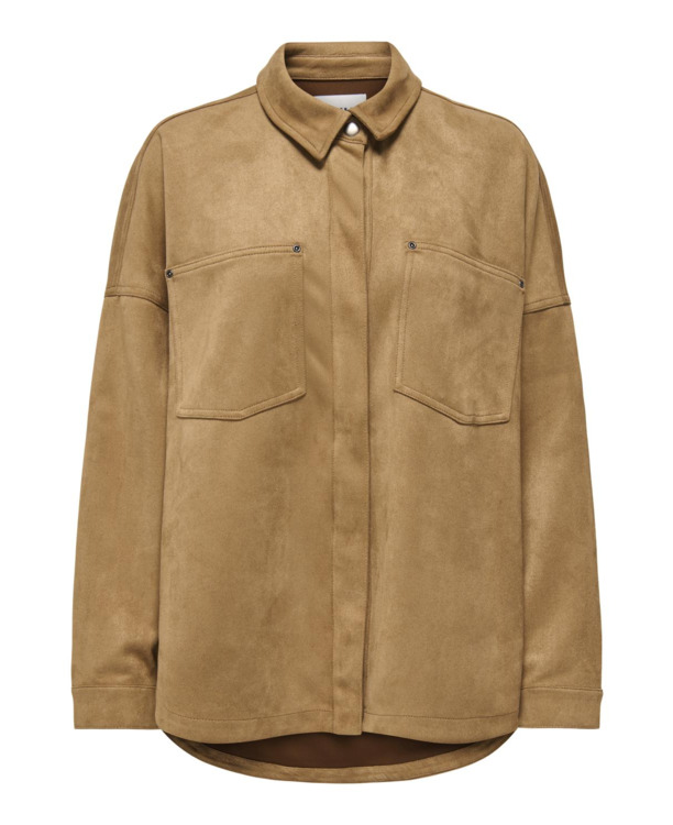 Oversize Fit Button Down Collar Long Sleeves (L/S)