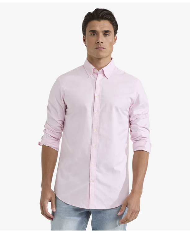 Stretch Oxford Shirt Heren
