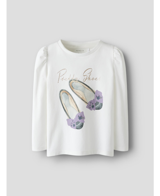 Normale pasvorm ronde hals lange mouwen (L/S) Meisjes