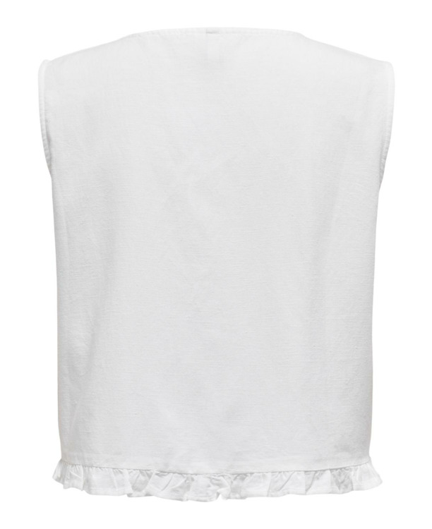 Regular Fit V-Neck Sleeveless (S/L)