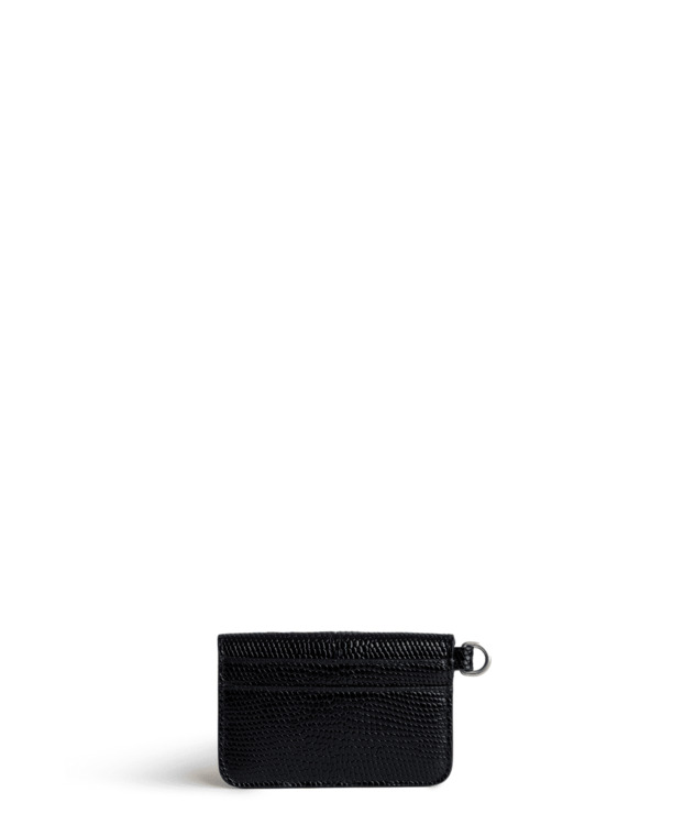 BORDERLINE PASS EMBOSSED IGUAN