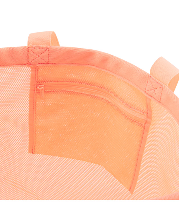 Core Transparent Shopper Peach Pink