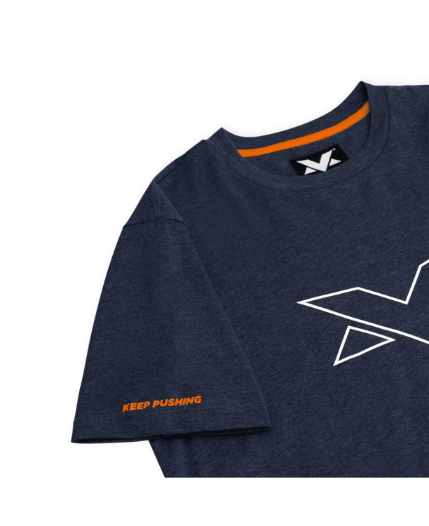 MV Logo T-shirt - Donkerblauw