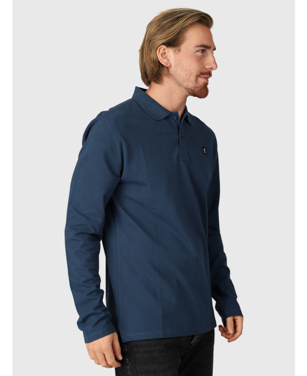 Longsleevepolo Manica