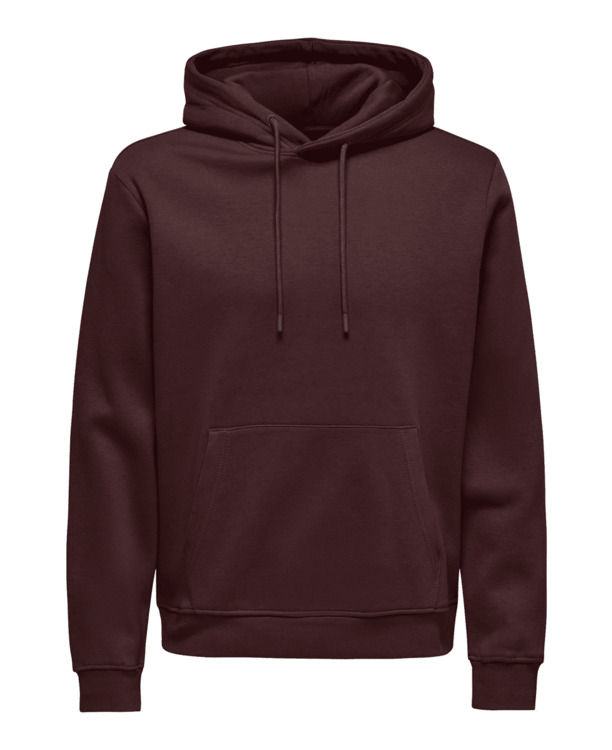 Regular Fit Hoodie Lange Mouwen (L/M) Heren