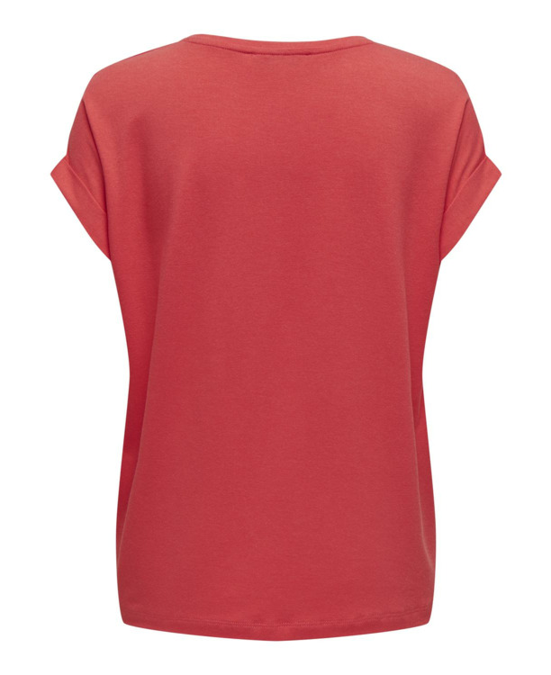 Regular Fit O-Neck Short Sleeves (S/S) Regular fit top met ronde hals en korte mouwen
