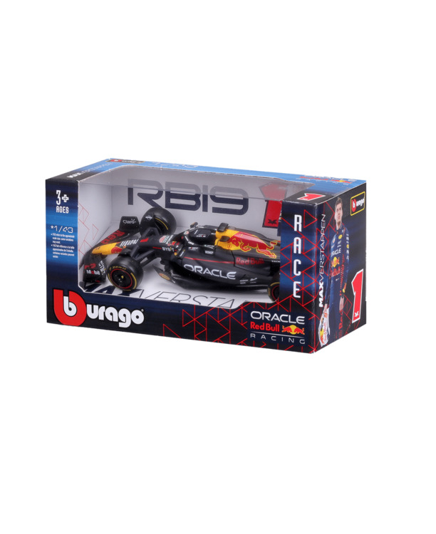 1:43 - RB19 2023 Bburago speelgoedauto - Max Verstappen