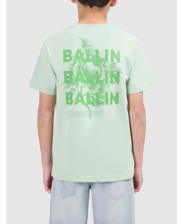 Junior Botanic Box Logo T-shirt 100% Katoen