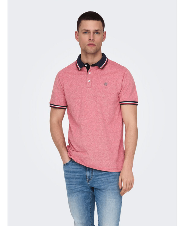 Polo met korte mouwen in Regular Fit (R/F) Heren