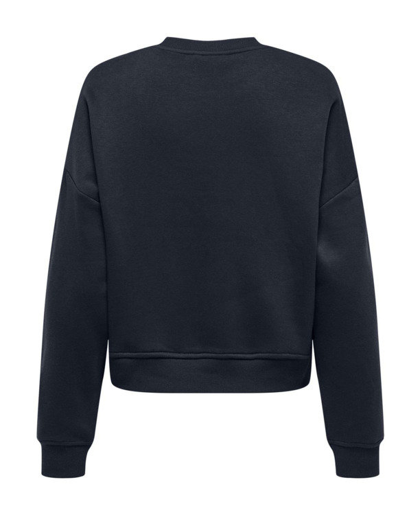 Loose Fit O-Neck Long Sleeves (L/S) Sweatshirt