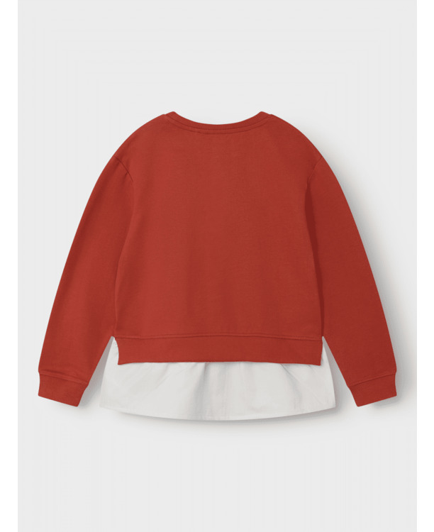 Long Line Fit O-Neck Long Sleeves (L/S) Sweatshirt