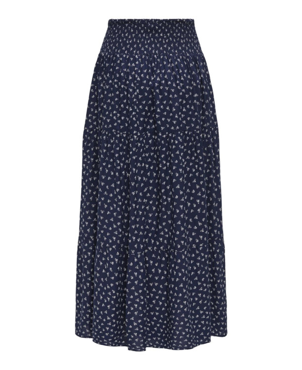 PGMALINA LIFE AOP LONG SKIRT WVN