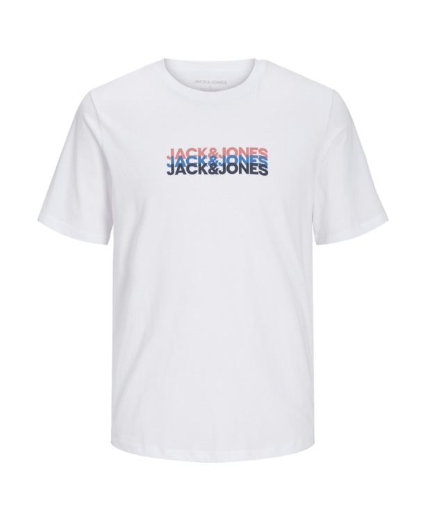 JJCYBER TEE SS CREW NECK