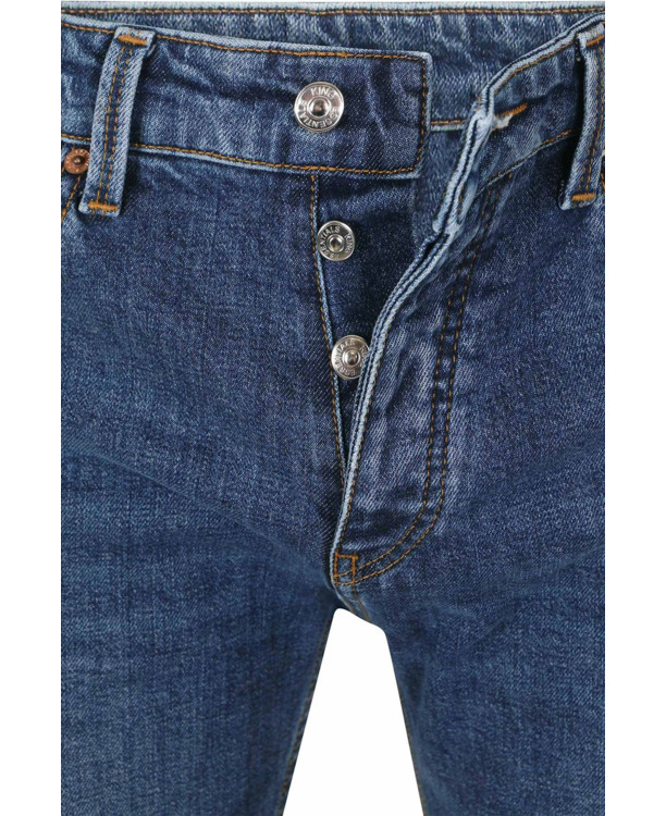 King Essentials The Jason Jeans Mid Blauw