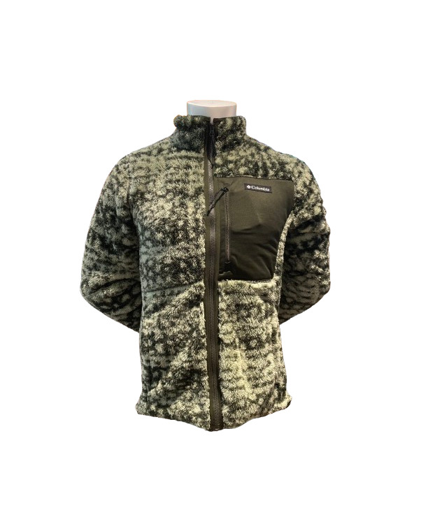 MOUNTAIN BEAST FS PRINTED FZ FLEECE