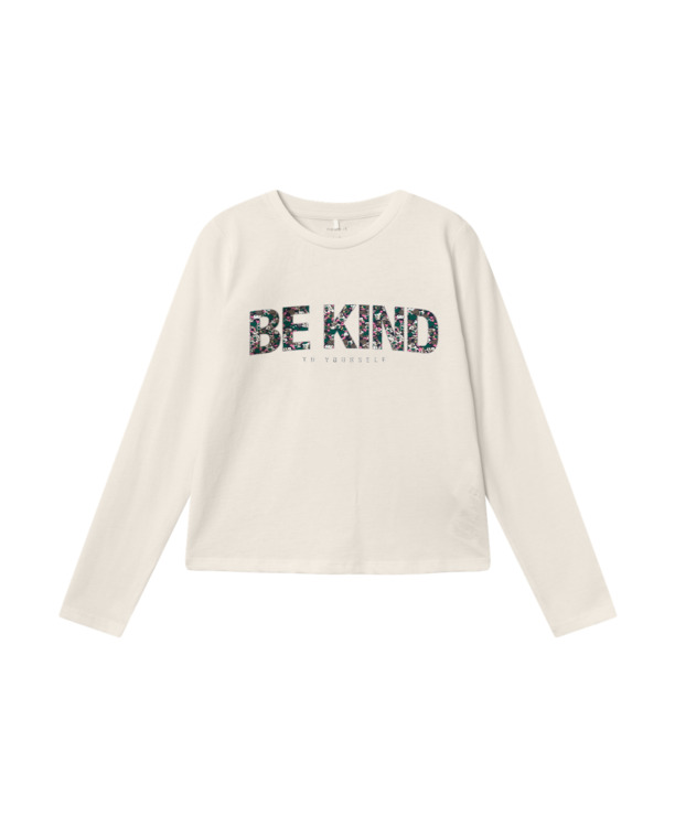 Standaard Pasvorm Ronde Hals Lange Mouwen (L/M) Meisjes