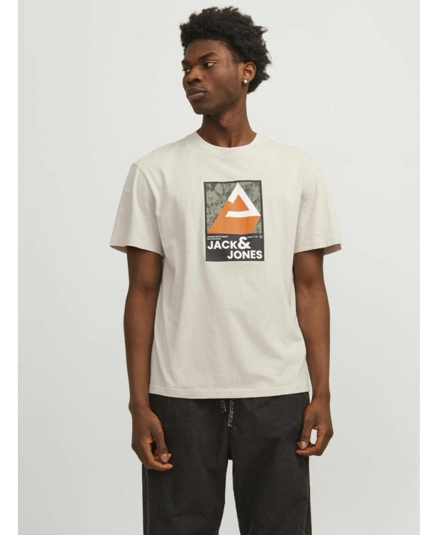 JCOJJ COLORFUL TEE SS CREW NECK LN