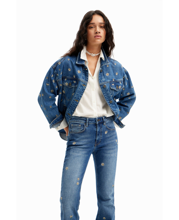 DENIM MADELIEFJES
