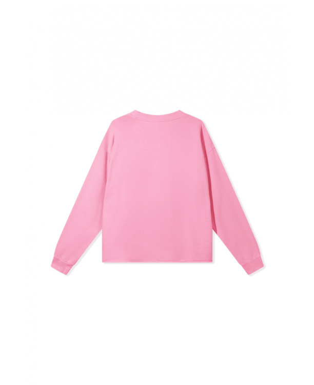 10DAYS Dames organisch katoen trui logo