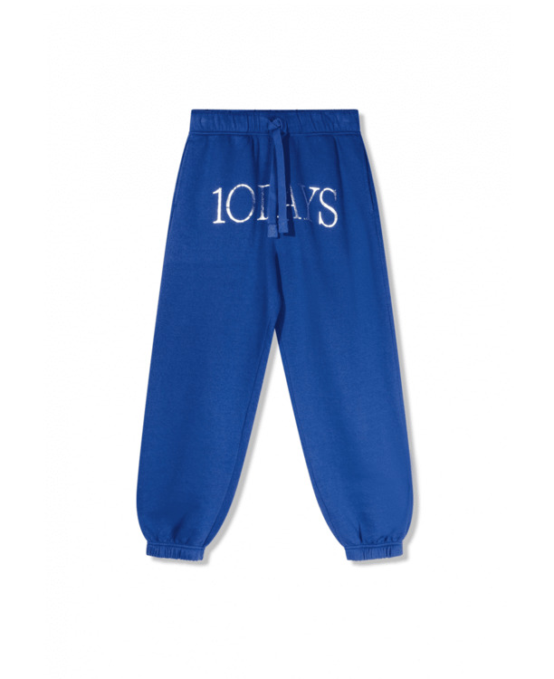 10DAYS Dames foam joggingbroek katoenmix