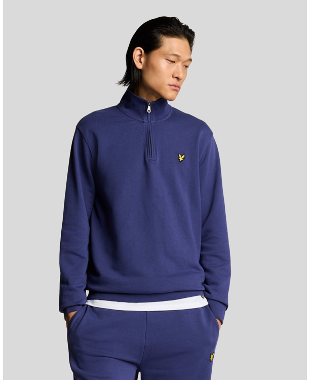 Loopback Quarter Zip Sweat
