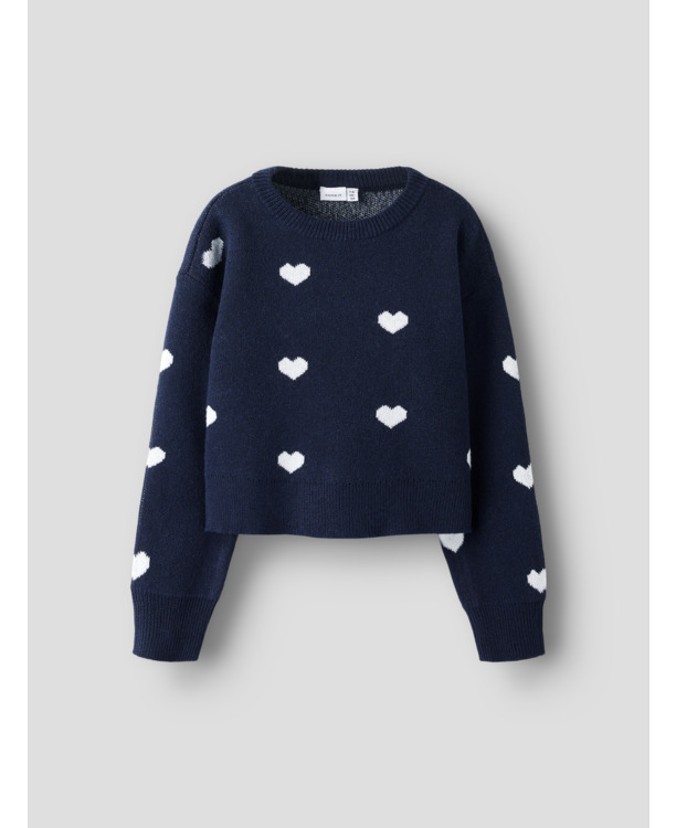 Normale pasvorm ronde hals lange mouwen (L/S) Meisjes