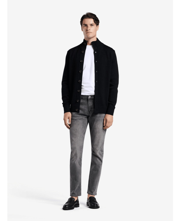 wollen cardigan Heren