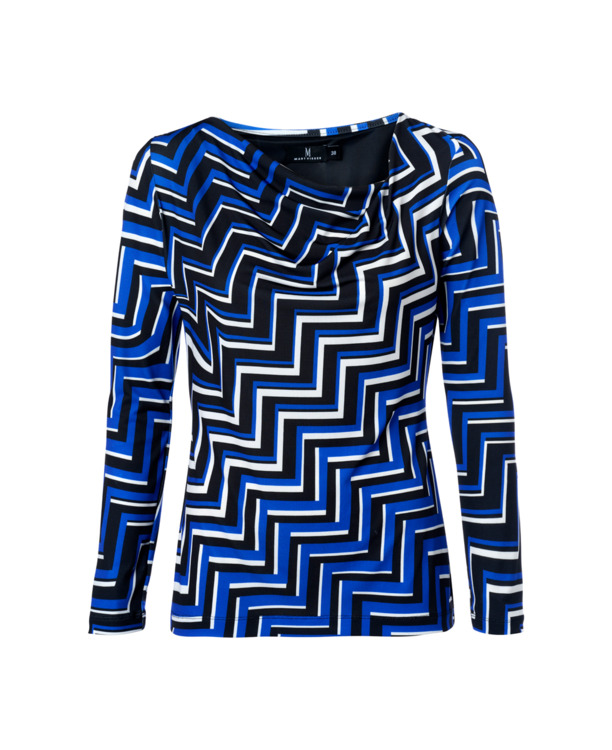 CAITLIN PRINT TOP