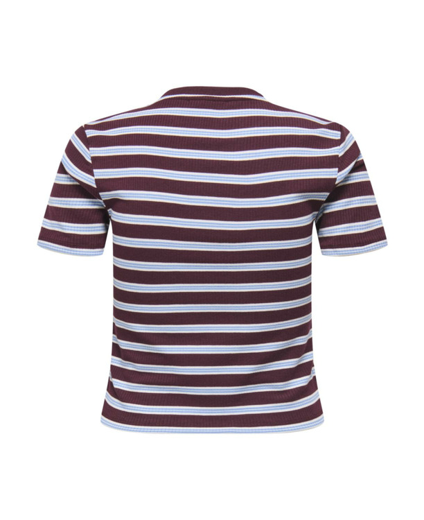 Slim Fit O-Neck Short Sleeves (S/S) Top met O-hals en korte mouwen en slim fit voor je lentegarderobe