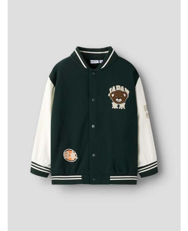 Normale pasvorm ronde hals lange mouwen (L/S) Jongens