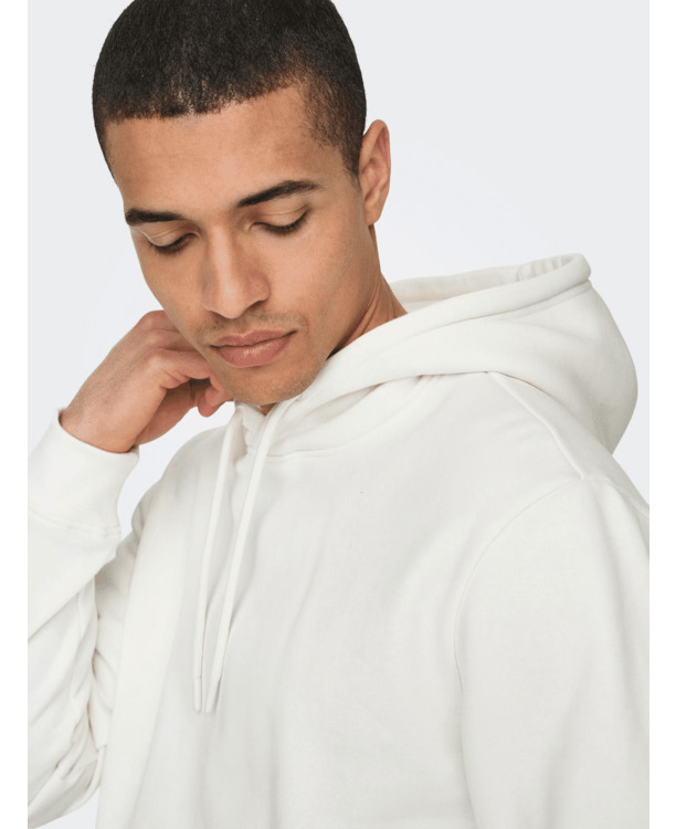 Regular Fit Hoodie Lange Mouwen (L/M) Heren