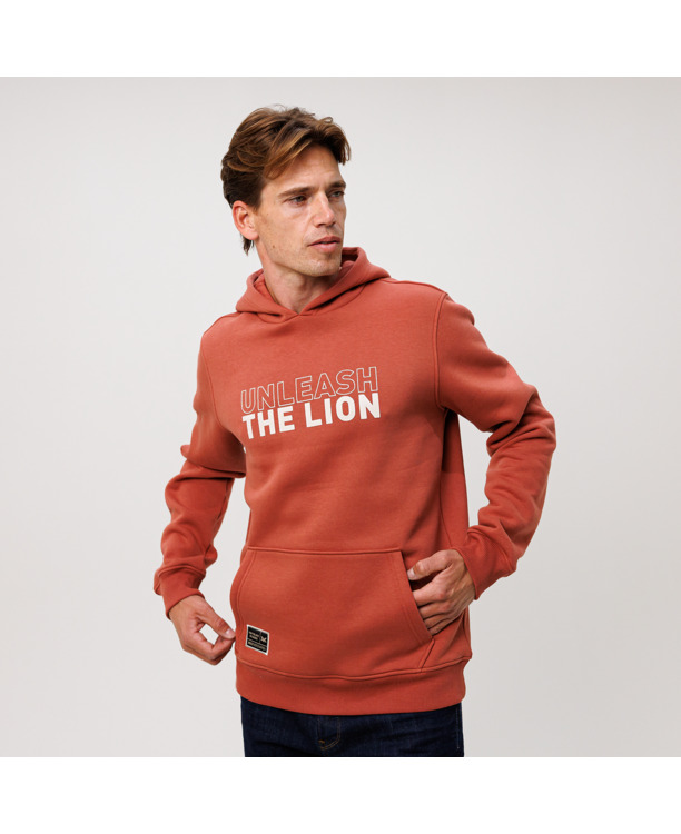 Hoodie - Copper - Unleash The Lion