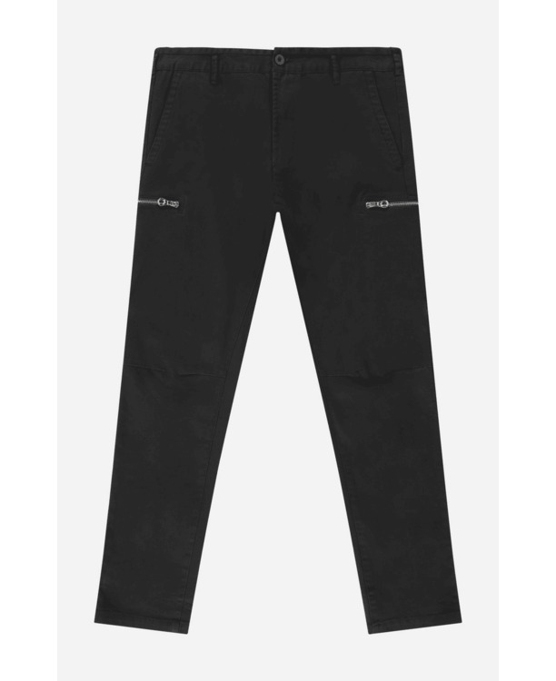 The Zipper Pants Black Unisex