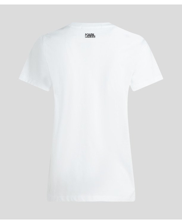 K LOGO BOUCLE T-SHIRT