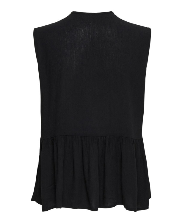 Regular Fit O-Neck 2/4 Sleeves (2/4) Top met O-hals en normale pasvorm voor de zomerzon