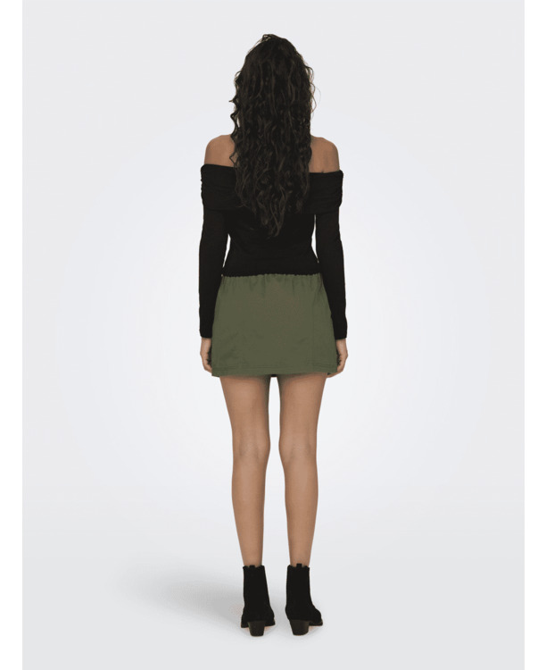ONLLIVE LOVE L/S OFF SHOULDER CS TO