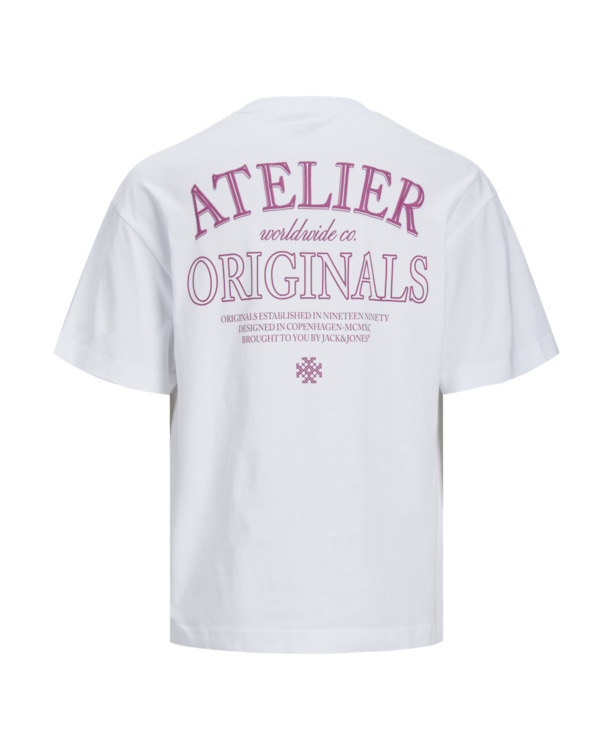Ronde hals T-shirt (S/S)