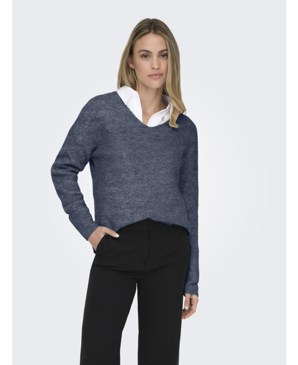 Regular Fit V-Neck Long Sleeves (L/S)