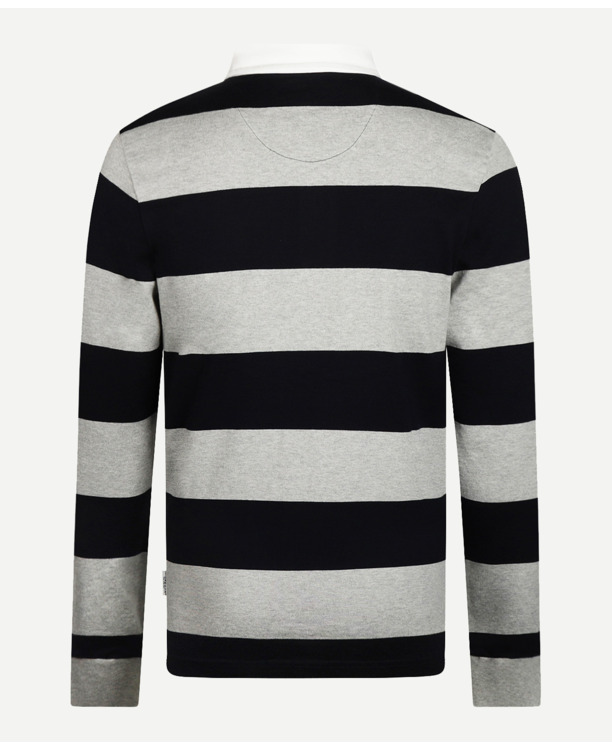 Rugby 2 stripe 100% Cotton Heren