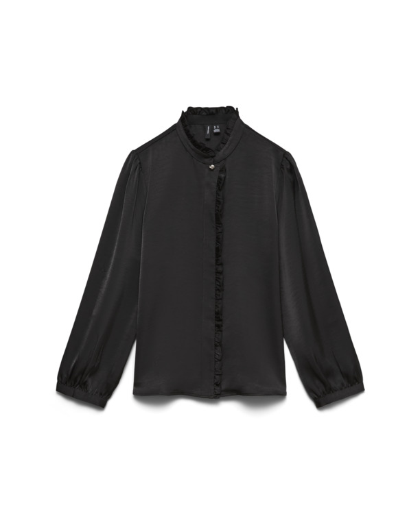 Regular Fit High Neck Long Sleeves (L/S)