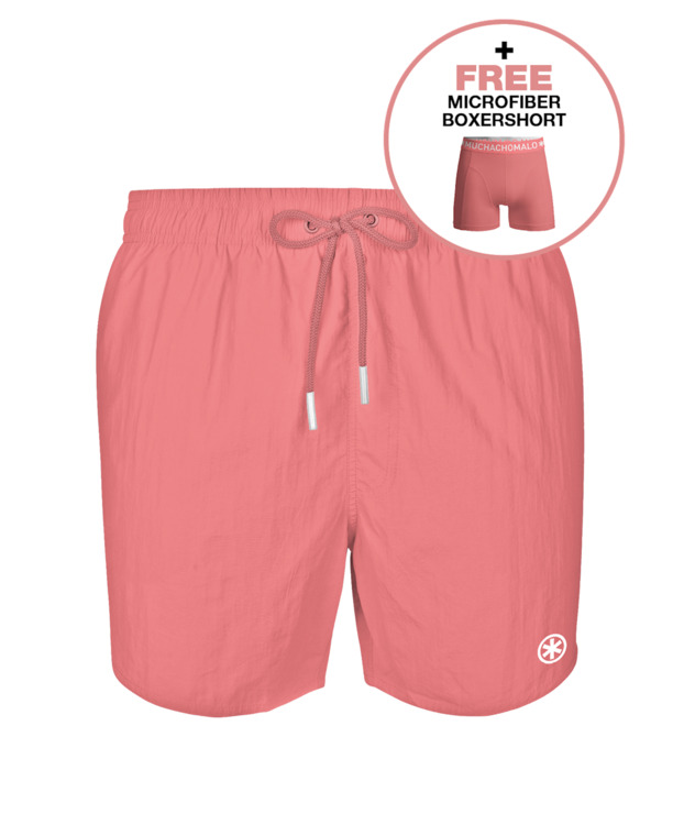 Jongens Zwembroek Effen Dusty Pink